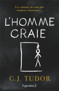 L'homme craie - Tudor C.J. - Eliroff Thibaud