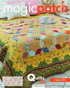 Magic patch N° 150 : Quilts stars - Bocquet Marie-France - Coudevylle Françoise - Rodr