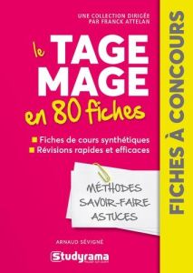 Le Tage Mage en 80 fiches - Attelan Franck - Leroux Yann