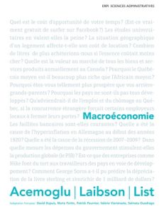 Macroéconomie - Acemoglu Daron - Laibson David - List John A.