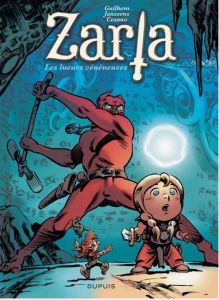 Zarla Tome 5 : Les lueurs vénéneuses - Janssens Jean-Louis