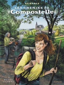 Les chemins de Compostelle Tome 1 : Petite licorne - Servais Jean-Claude