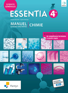 ESSENTIA 4 CHIMIE SG MANUEL (+ SCOODLE) - JACQUES BUSCHEN,GAA