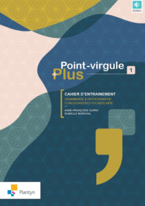 POINT-VIRGULE PLUS 1 NOUVELLE VERSION - ISABELLE MARCHAL,ANN