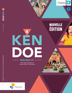 KENDOE 4 LEERWERKBOEK NOUVELLE EDITION (+ SCOODLE) - MARIE-RA GINE BOTTEL