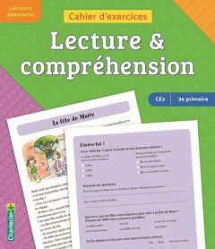 Cahier d'exercices Lecture & compréhension CE2 - 3e primaire. Lecteurs débutants Vert-violet - Gerard Hilde E. - Dulon Isabelle - Van Craen Hilde