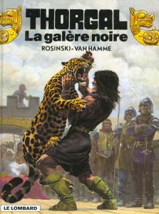 Thorgal Tome 4 : La Galère noire - Rosinski Grzegorz - Van Hamme Jean