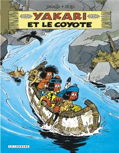 Yakari Tome 12 : Yakari et le coyote - DERIB/JOB