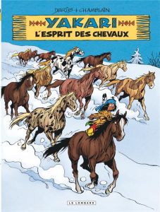 Yakari Tome 40 : L'esprit des chevaux - Chamblain Joris