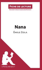 Nana de Emile Zola. Fiche de lecture - Boursoit Johanne