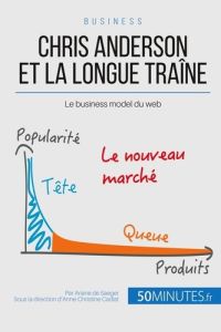 La longue traîne et Chris Anderson. Quand la diversité de l'offre est plus rentable que les blockbus - Saeger Ariane de - Cadiat Anne-Christine