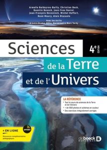 Sciences de la Terre et de l'Univers - Daniel Jean-Yves