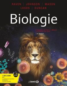 Biologie. 6e édition - Raven Peter - Mason Kenneth - Losos Jonathan - Dun