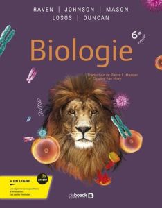 Biologie. 6e Edition de luxe - Raven Peter - Mason Kenneth - Losos Jonathan - Dun