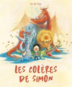 Les colères de Simon - De Haes Ian