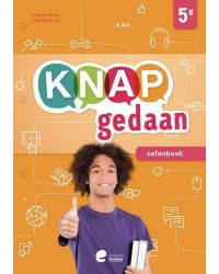 KNAP GEDAAN 5 OEFENBOEK - XXX