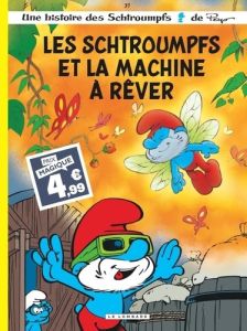 Une histoire des Schtroumpfs Tome 37 : Les Schtroumpfs et la machine à rêver - Jost Alain - Culliford Thierry - Diaz Vizoso Migue