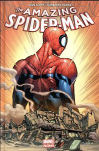 Amazing Spider-Man Tome 4 : Balade au cimetière - Slott Dan - Ramos Humberto - Watine-Vievard Sophie