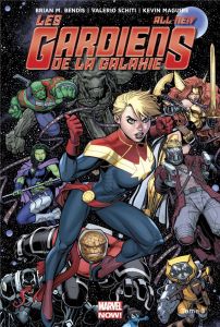 All-New Les Gardiens de la Galaxie Tome 3 : Civil War II - Bendis Brian Michael - Schiti Valerio - Maguire Ke