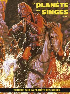 La planète des singes Tome 1 : Terreur sur la planète des singes - Moench Doug - Conway Gerry - Ploog Mike - Sutton T