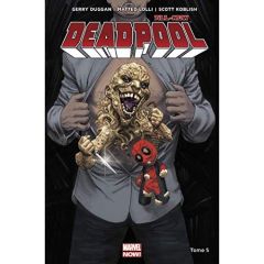 All-new Deadpool Tome 5 : Patience zéro - Duggan Gerry - Lolli Matteo - Koblish Scott - Mane