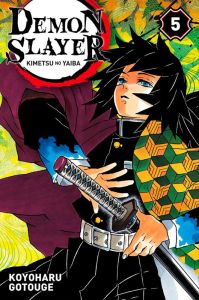 Demon Slayer Tome 5 - Gotouge Koyoharu - Takahashi Arnaud