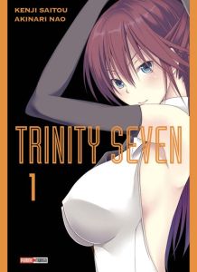 Trinity Seven Tome 1 - Saitou Kenji - Nao Akinari - Cottencin Alexis