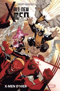 All-New X-Men Tome 1 : X-Men d'hier - Bendis B. M. - Immonen S. - Marquez D.