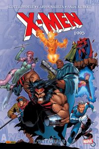 X-Men l'Intégrale : 1995 - Lobdell Scott - Nicieza Fabian - Madureira Joe - K