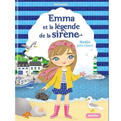 Minimiki Tome 28 : Emma et la légende de la sirène - NADJA/CAMEL