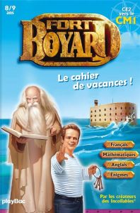 Fort Boyard, le cahier de vacances ! CE2 vers CM1. Edition 2021 - Lannurien Gaël - Aznar Gwenaëlle - Baudry Marjorie