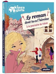 Le roman dont tu es l'héroïne Tome 2 : A la poursuite du trésor - BEAUCOURT/MOKA