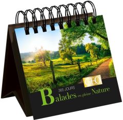 Balades en pleine Nature Geo. 365 jours - PLAYBAC EDITIONS