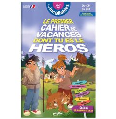 Le cahier de vacances dont tu es le héros. Du CP au CE1 - Falconnet Julien - Herbaut Stéphanie