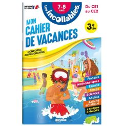 Mon cahier de vacances du CE1 au CE2 - Corbineau Antoine - Kling Laurent - Bataillon Chri