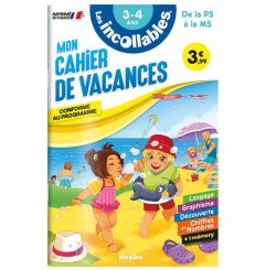 Mon cahier de vacances de la PS à la MS. Edition 2023 - AGNES ROY/MOEMAI