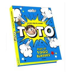 Le Dico des blagues Toto. Plus de 1000 blagues - XXX