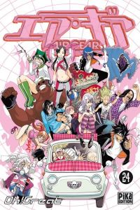 Air Gear Tome 24 - OH! GREAT