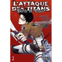 L'attaque des titans : birth of Livaï Tome 2 - Isayama Hajime - Suruga Hikaru - Bonavita Emmanuel