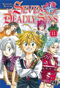 Seven Deadly Sins Tome 11 - Suzuki Nakaba - Lamodière Fédoua
