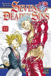 Seven Deadly Sins Tome 12 - Suzuki Nakaba - Lamodière Fédoua