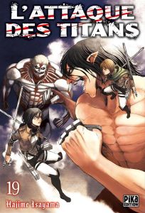 L'attaque des titans Tome 19 - Isayama Hajime - Chollet Sylvain