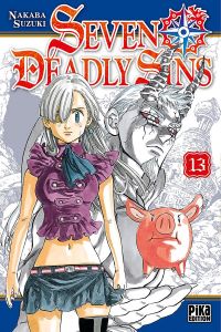 Seven Deadly Sins Tome 13 - Suzuki Nakaba - Lamodière Fédoua