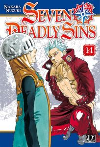 Seven Deadly Sins Tome 14 - Suzuki Nakaba - Lamodière Fédoua