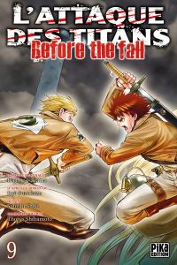 L'attaque des titans - Before the fall Tome 9 - Isayama Hajime - Suzukaze Ryô - Shiki Satoshi - Sh