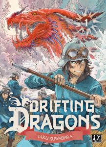 Drifting Dragons Tome 1 - Kuwabara Taku - Marcel Olivier - Desbief Thibaud