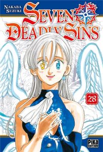 Seven Deadly Sins Tome 28 - Suzuki Nakaba - Lamodière Fédoua