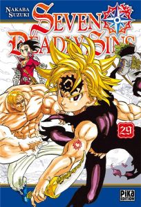 Seven Deadly Sins Tome 29 - Suzuki Nakaba - Lamodière Fédoua