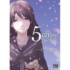 5cm per second Tome 1 - Shinkai Makoto - Seike Yukiko - Kanehisa Hana - Ta