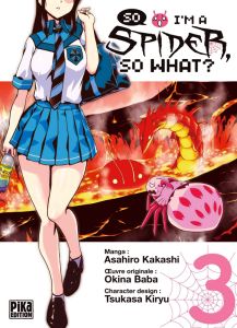 So I'm a Spider, So What ? Tome 3 - Kakashi Asahiro - Baba Okina - Kiryu Tsukasa